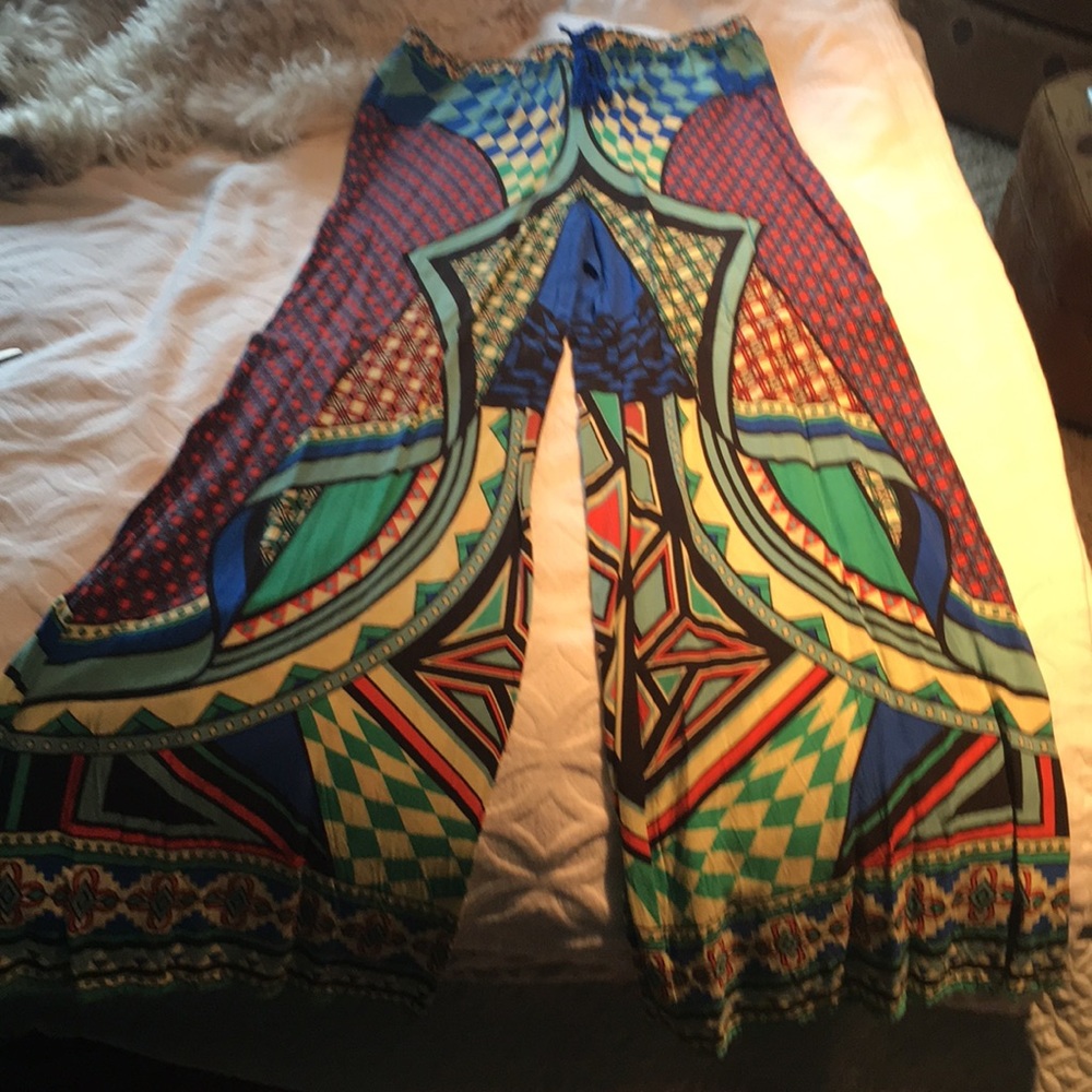 Flying Tomato bell bottoms